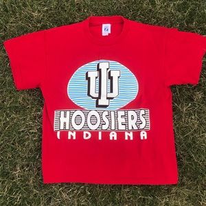 80s Indiana University Graphic Tee !